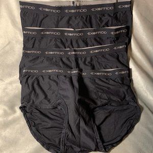 Bundle of 4 ExOfficio Briefs